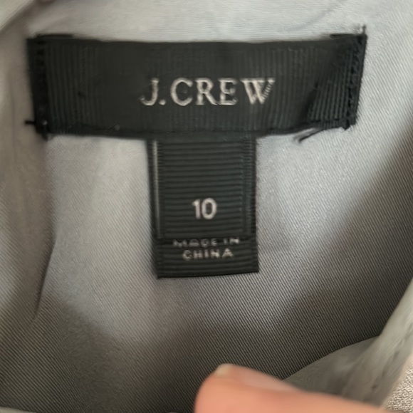 J. Crew Grey Sleeveless Dress - Picture 7 of 11